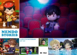 Manga - Manhwa - Nendo Stories - A life in toy photography