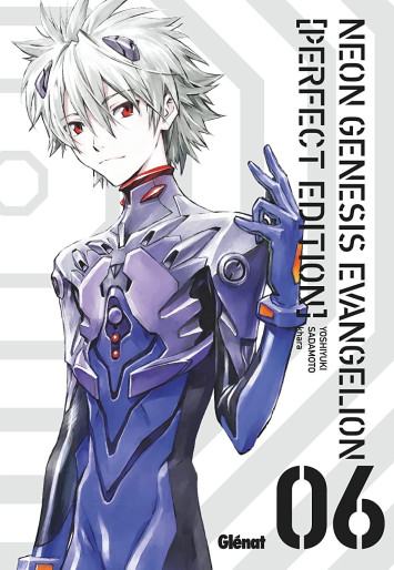 Manga - Manhwa - Neon Genesis Evangelion - Perfect Edition Vol.6