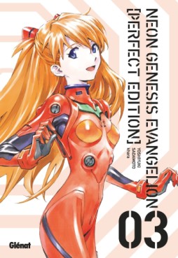 Mangas - Neon Genesis Evangelion - Perfect Edition Vol.3