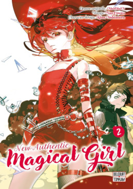 Manga - Manhwa - New Authentic Magical Girl Vol.2