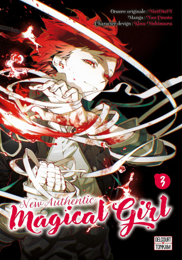 Manga - Manhwa - New Authentic Magical Girl Vol.3