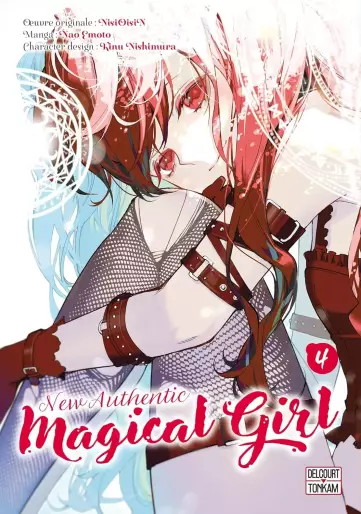 Manga - Manhwa - New Authentic Magical Girl Vol.4