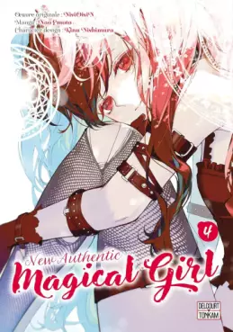 New Authentic Magical Girl Vol.4