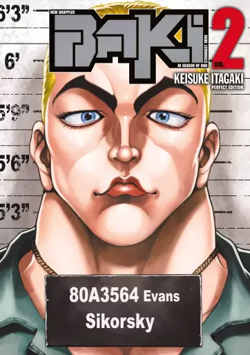 Manga - Manhwa - New Grappler Baki Vol.2