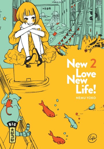 Manga - Manhwa - New Love, New Life Vol.2