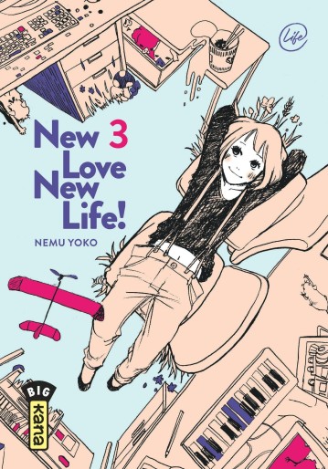 Manga - Manhwa - New Love, New Life Vol.3