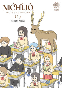 Manga - Manhwa - Nichijô Vol.1