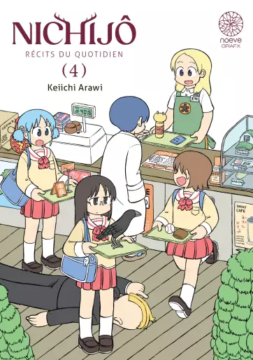Manga - Manhwa - Nichijô Récits du quotidien Vol.4