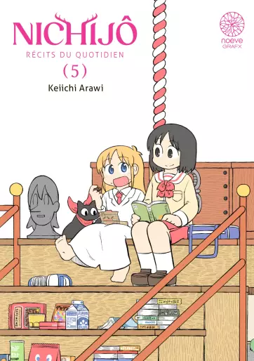 Manga - Manhwa - Nichijô Récits du quotidien Vol.5
