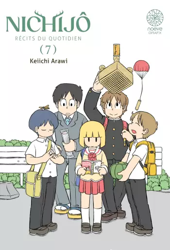 Manga - Manhwa - Nichijô Récits du quotidien Vol.7