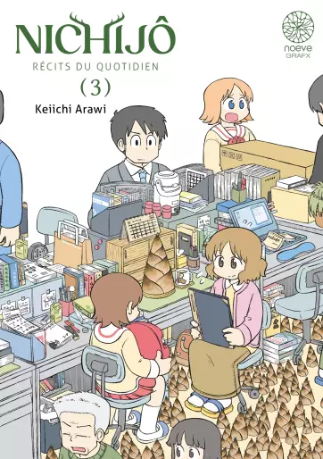 Manga - Manhwa - Nichijô Récits du quotidien Vol.3