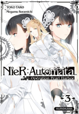 Manga - Nier: Automata - Opération Pearl Harbor Vol.3