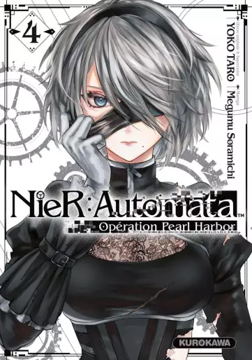 Manga - Manhwa - Nier: Automata - Opération Pearl Harbor Vol.4