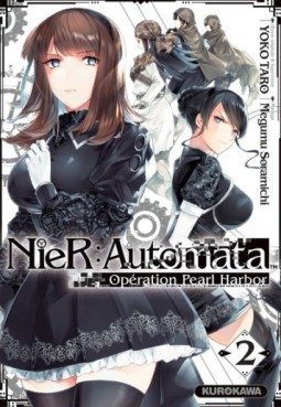 Manga - Nier: Automata - Opération Pearl Harbor Vol.2