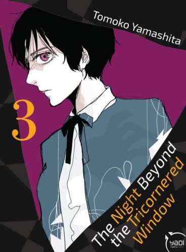 Manga - Manhwa - The Night Beyond the Tricornered Window Vol.3