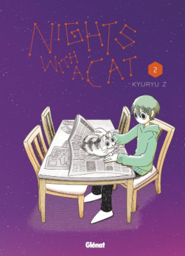 Manga - Nights With a Cat Vol.2