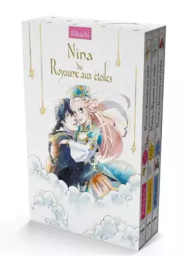 manga - Nina du royaume aux étoiles - Coffret découverte Vol.1 - Vol.3