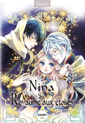 Manga - Manhwa - Nina du royaume aux étoiles Vol.5