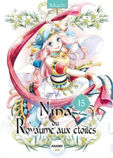 Manga - Manhwa - Nina du royaume aux étoiles Vol.15