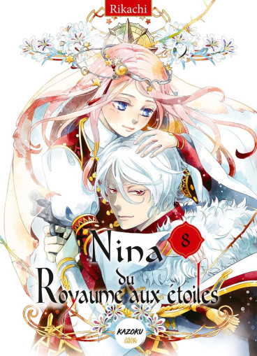 Manga - Manhwa - Nina du royaume aux étoiles Vol.8