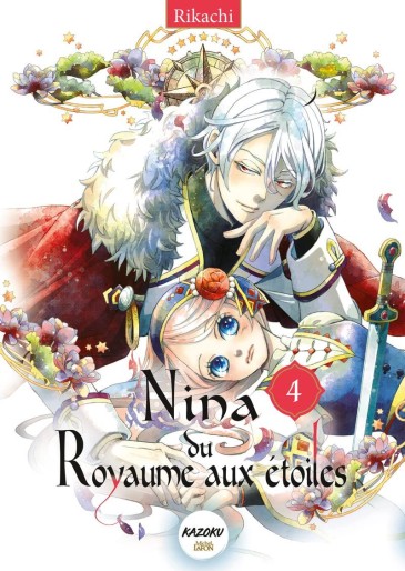 Manga - Manhwa - Nina du royaume aux étoiles Vol.4