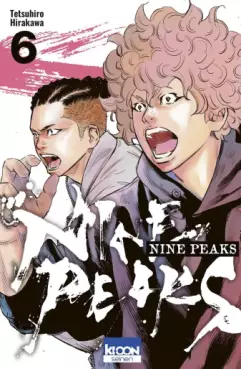 manga - Nine Peaks Vol.6