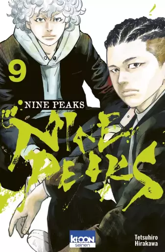 Manga - Manhwa - Nine Peaks Vol.9