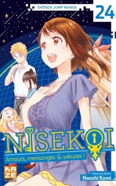 Manga - Manhwa - Nisekoi - Amours, mensonges et yakuzas! Vol.24