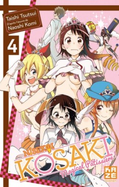 manga - Nisekoi - Kosaki Magical Patissière Vol.4