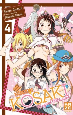 Manga - Nisekoi - Kosaki Magical Patissière Vol.4