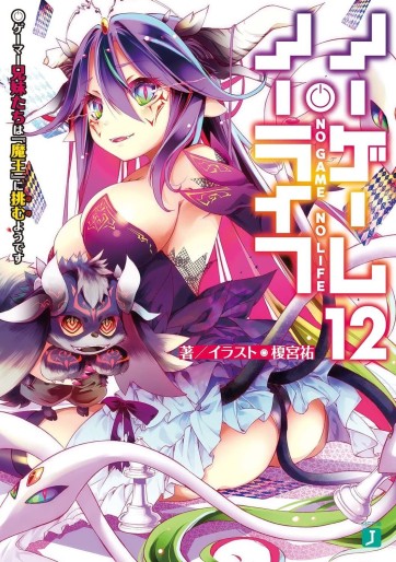 Manga - Manhwa - No Game No Life - light novel jp Vol.12