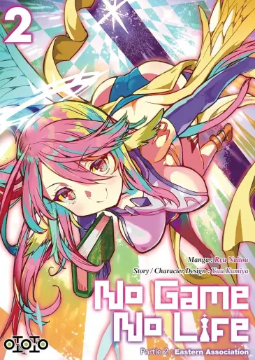 Manga - Manhwa - No Game No Life - Eastern Association Vol.2