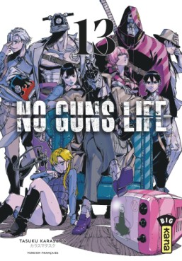 Manga - Manhwa - No Guns Life Vol.13