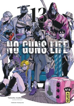 Mangas - No Guns Life Vol.13