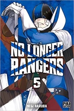 manga - No Longer Rangers Vol.5
