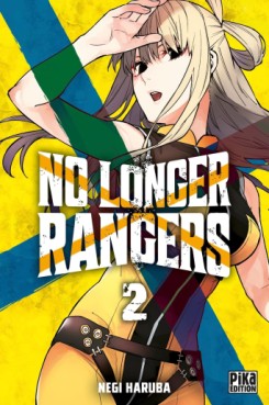 Manga - No Longer Rangers Vol.2