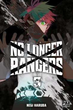 Manga - Manhwa - No Longer Rangers Vol.3