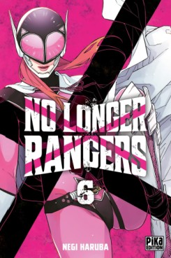 Manga - No Longer Rangers Vol.6