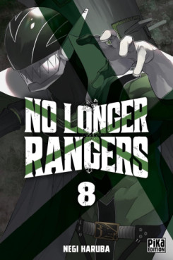 Manga - No Longer Rangers Vol.8