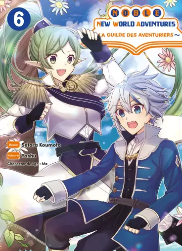 Manga - Manhwa - Noble New World Adventures - La guilde des aventuriers Vol.6