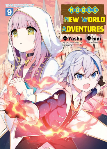 Manga - Manhwa - Noble New World Adventures Vol.9