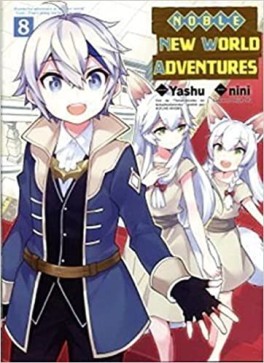 manga - Noble New World Adventures Vol.8