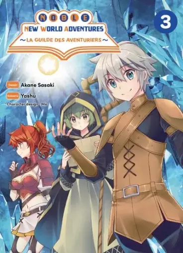 Manga - Manhwa - Noble New World Adventures - La guilde des aventuriers Vol.3