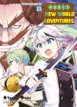 Noble New World Adventures Vol.13