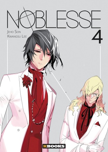 Manga - Manhwa - Noblesse Vol.4