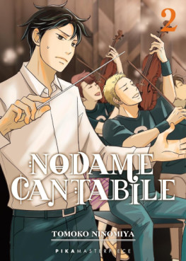 Manga - Nodame Cantabile - Masterpiece Vol.2