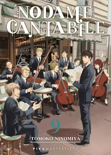 Manga - Manhwa - Nodame Cantabile - Masterpiece Vol.9