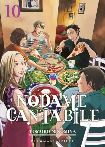 Manga - Manhwa - Nodame Cantabile - Masterpiece Vol.10