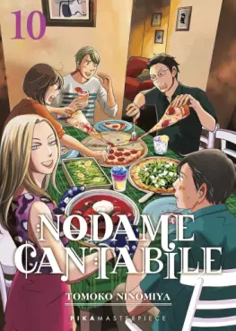 Nodame Cantabile - Masterpiece Vol.10