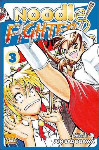 Manga - Manhwa - Noodle Fighter Vol.3